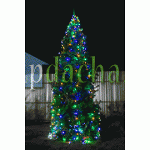 Новогоднее освещение «Динамика» Новогоднее освещение «Динамика»